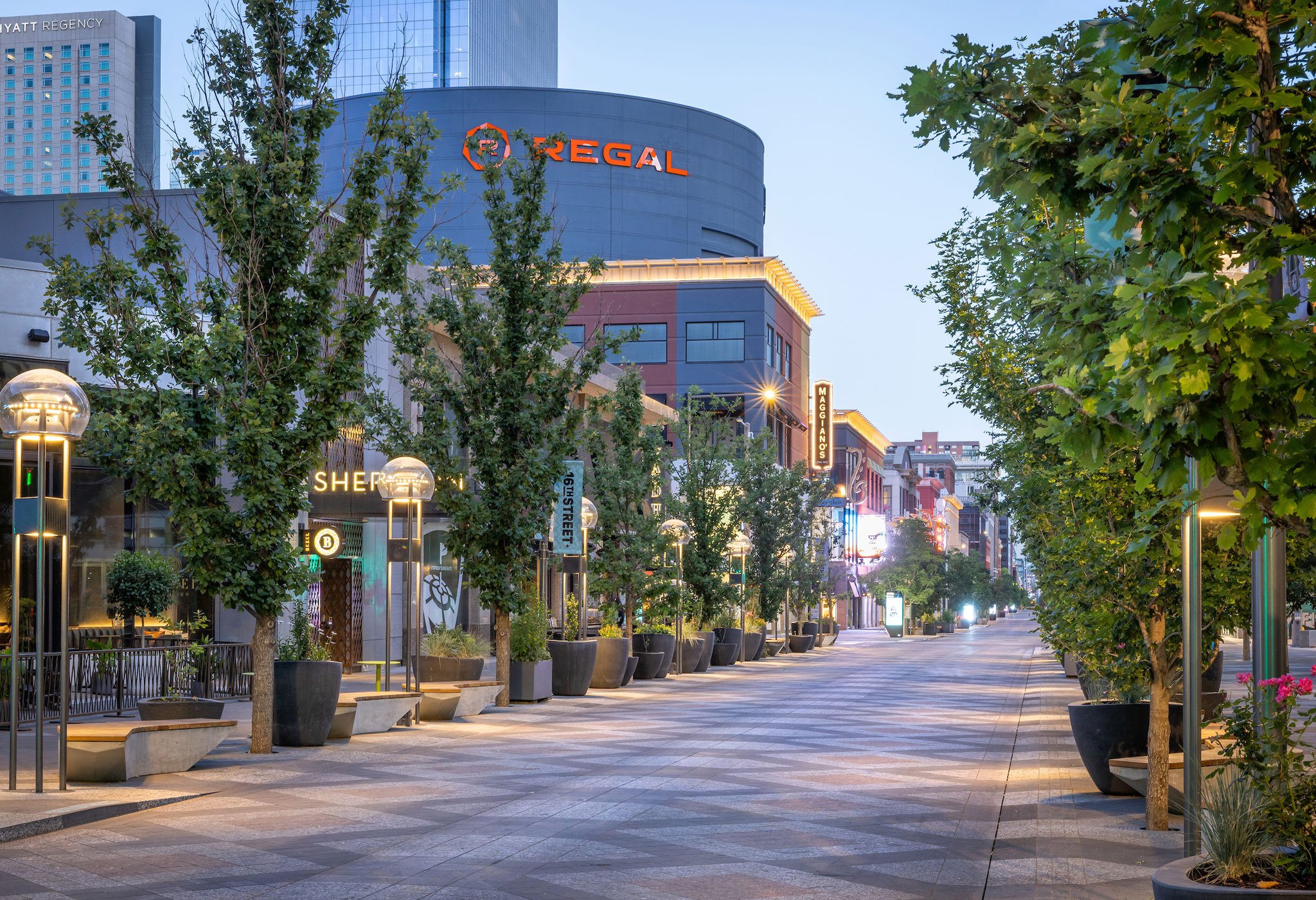 16th Street Header